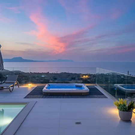 Villa Atyfia - With Private Heated Pool